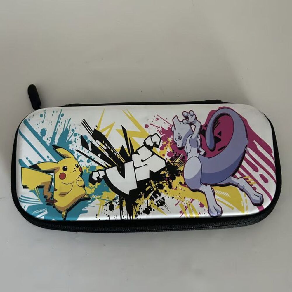 Nintendo Switch Lite Case Pokemon Pikachu vs Mewtwo PowerA Stealth Hard Shell